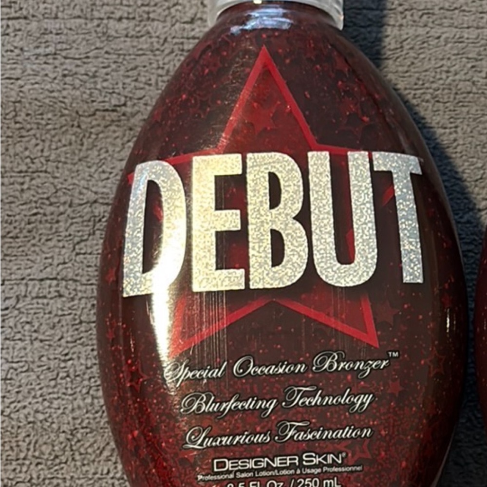 Debut Red Suncare Tanning Lotion